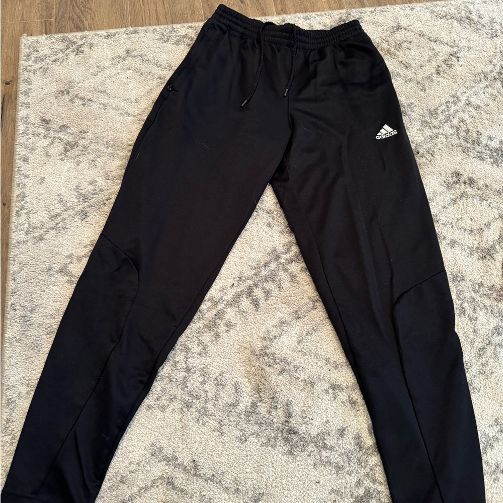 Black adidas pants